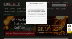 Desktop Screenshot of grillgott.com