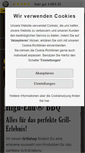 Mobile Screenshot of grillgott.com